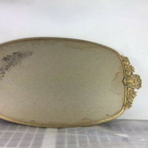 Other - GORGEOUS MATSON GOLD OVAL VANITY MIRROR Other - GORGEOUS MATSON GOLD OVAL VANITY MIRROR